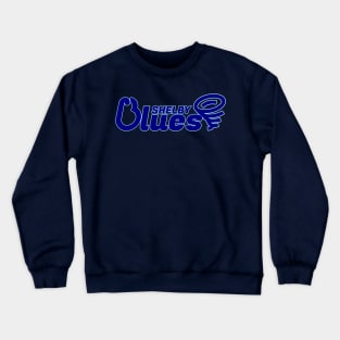 Modernized Shelby Blues Crewneck Sweatshirt